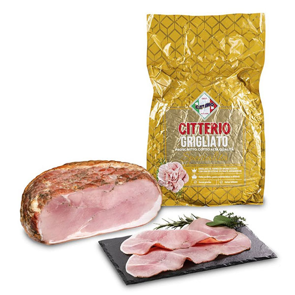 Prosciutto Cotto Grigliato Suino Citterio