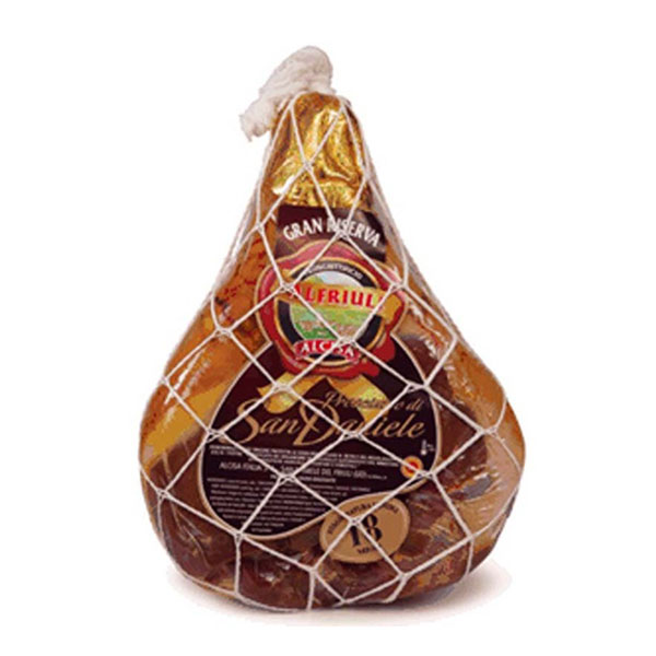 Prosc Crudo Sdaniele S/O Suino Alcisa