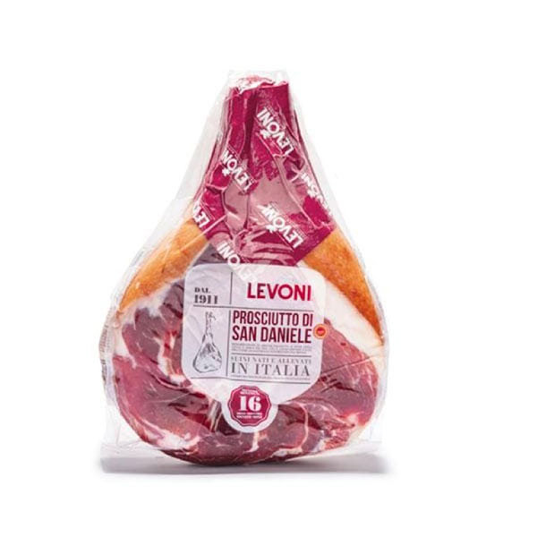 Prosc Crudo Sdaniele S/O Suino Levoni