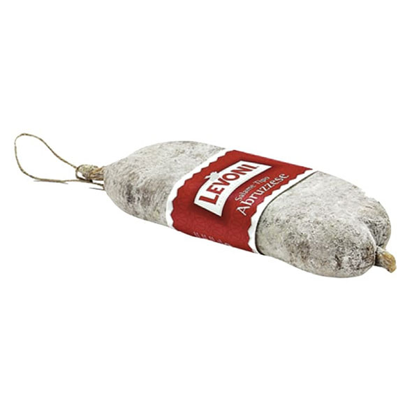 Salame Abruzzese Schiacciato Suino Levoni