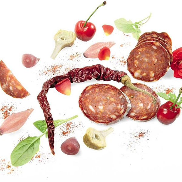 Salame Peperoncino Suino Chiapella