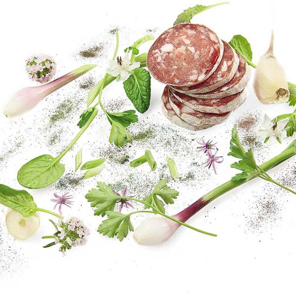 Salame Aglio Suino Chiapella