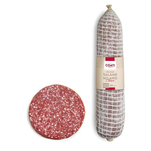 Salame Milano Suino Coati