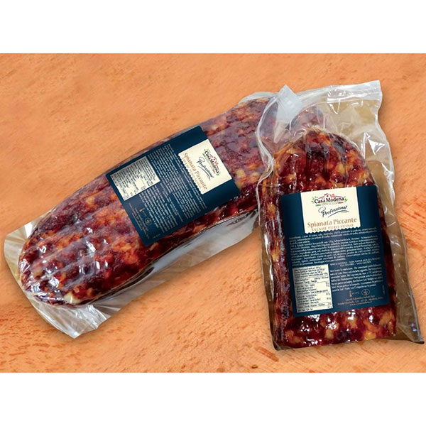Salame Spianata Piccante Suino Casa Modena