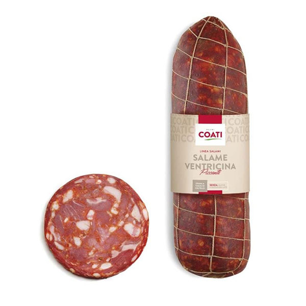 Salame Ventricina Piccante Suino Coati