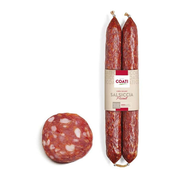 Salsiccia Piccante Suino Coati