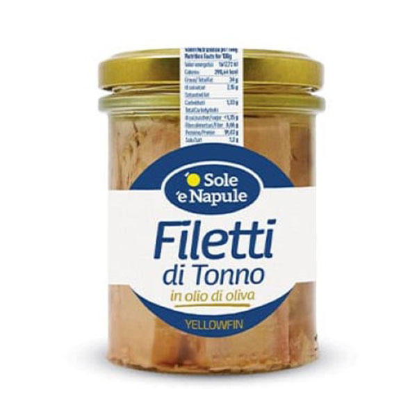 Fil Tonno O/O O Sole E Napule