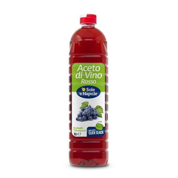 Aceto Vino Rosso O Sole E Napule