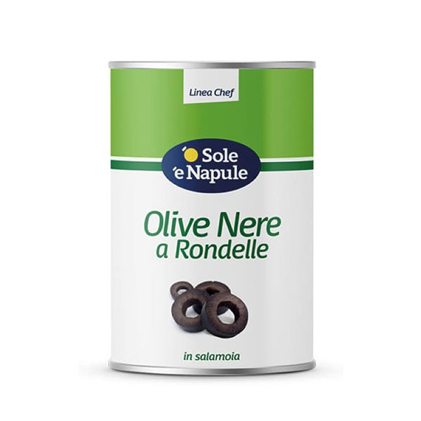 Olive Nere Rondelle O Sole E Napule