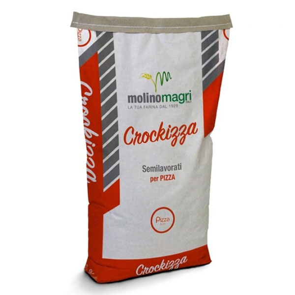 Sl Pizza Crockizza Riso Molino Magri