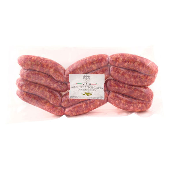 Salsiccia Toscana Finocchio Suino Viani