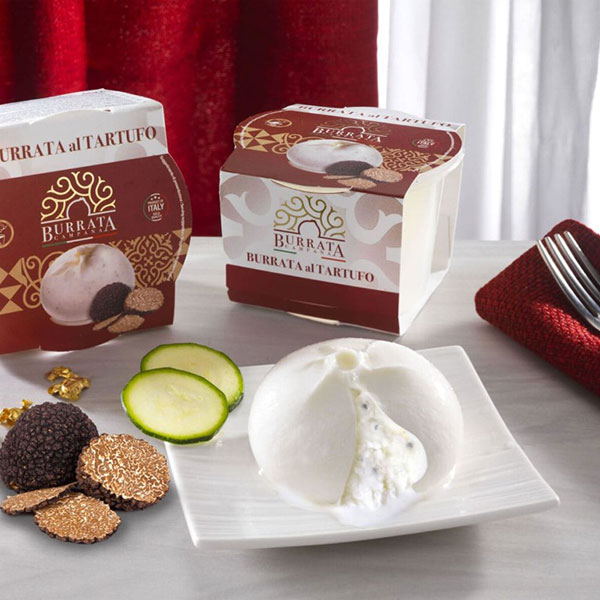 Burrata S/Testa Tartufo Campana