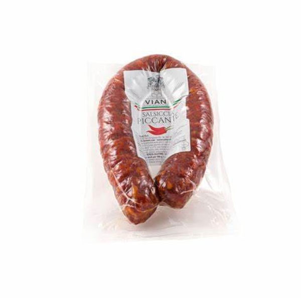 Salsiccia Piccante Curva Suino Viani