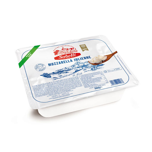 Mozzarella Julienne Gran Menu