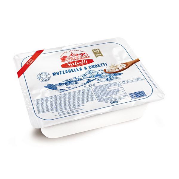 Mozzarella Cubettata Gran Menu