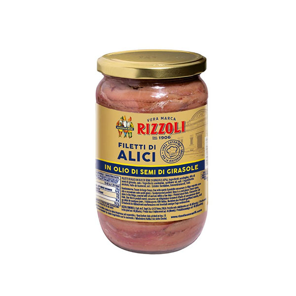 Fil Alici Pezzi O/S Rizzoli