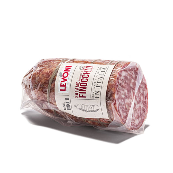 Salame Semi Finocchio Suino Levoni