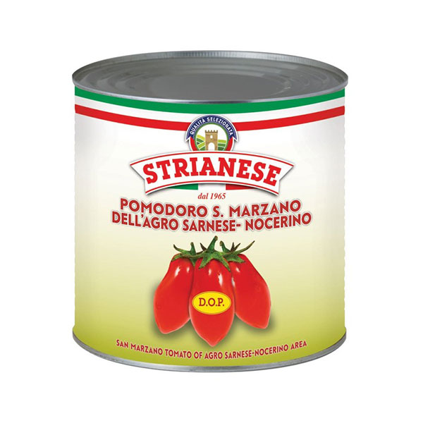 Pomodoro Pelato San Marzano Dop Strianese
