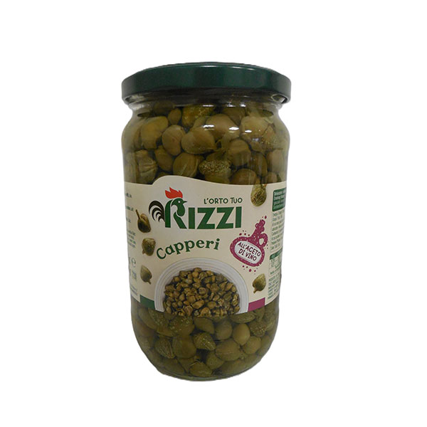 Capperi Aceto Vino Rizzi