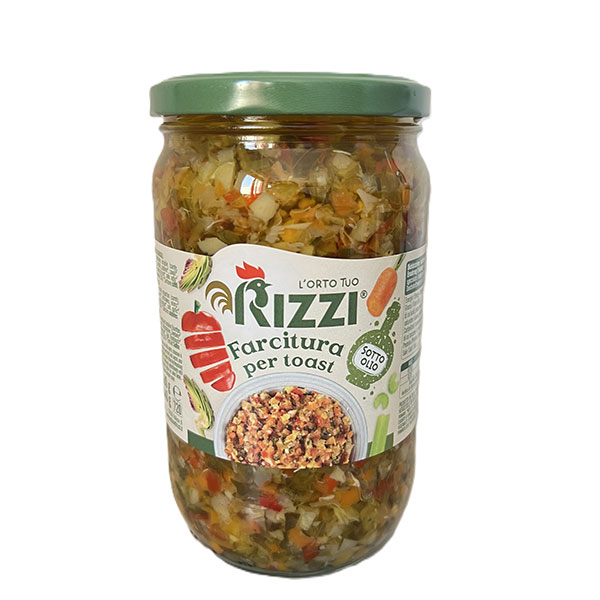 Farcitoast Olio Girasole Rizzi