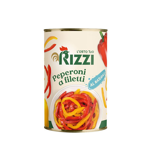 Peperone Filetti Rg Naturale 5/I Rizzi