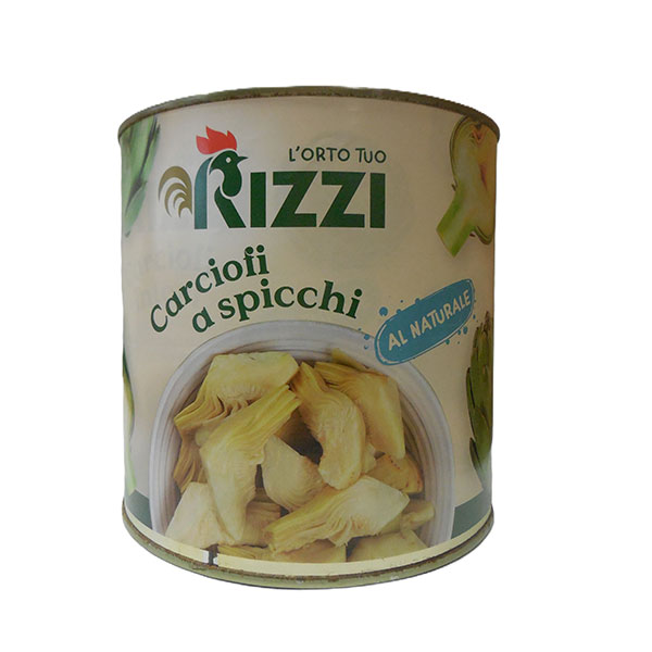 Carciofi Spicchio Naturale 3/I Rizzi