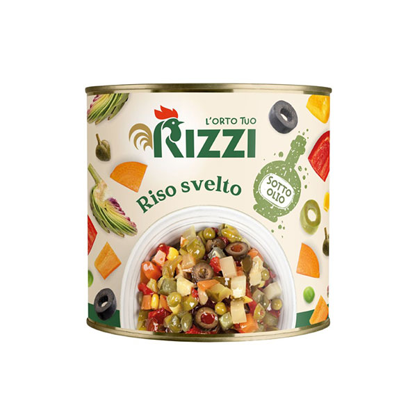 Risosvelto Olio Girasole 3/I Rizzi