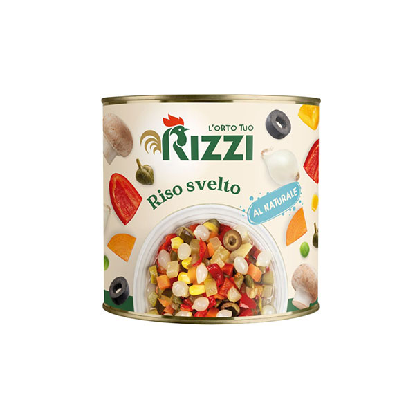 Risosvelto Naturale 3/I Rizzi