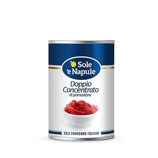 Doppio Concentrato Pomodoro O Sole E Napule