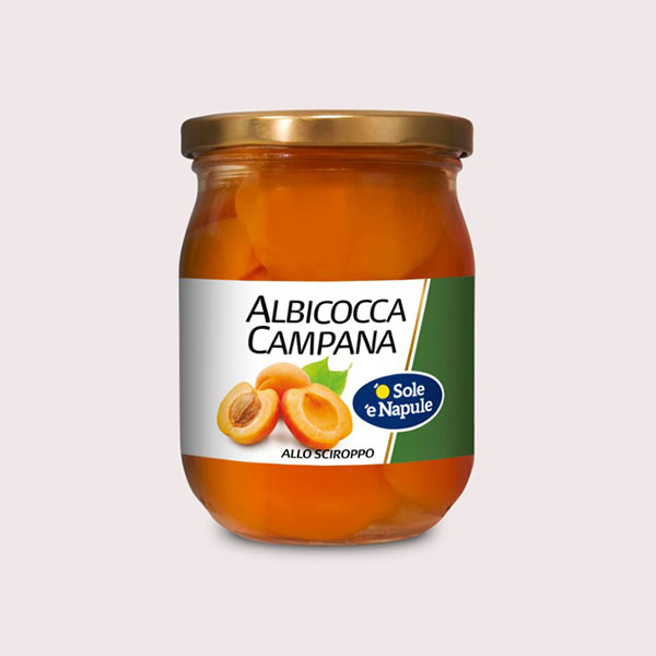 Albicocche Sciroppo Mezze O Sole E Napule