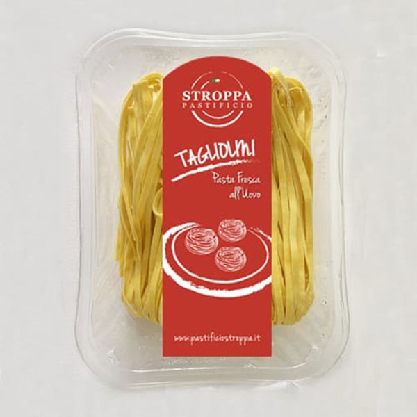 Tagliolini Uovo Stroppa
