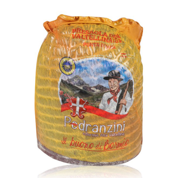 Bresaola Punta Anca Igp Bovino Pedranzini