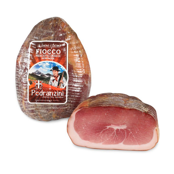 Prosc Crudo Fiocco Stag Suino Pedranzini