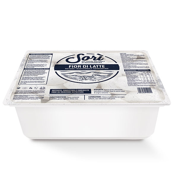 Fior Di Latte Taglio Napoli Sori