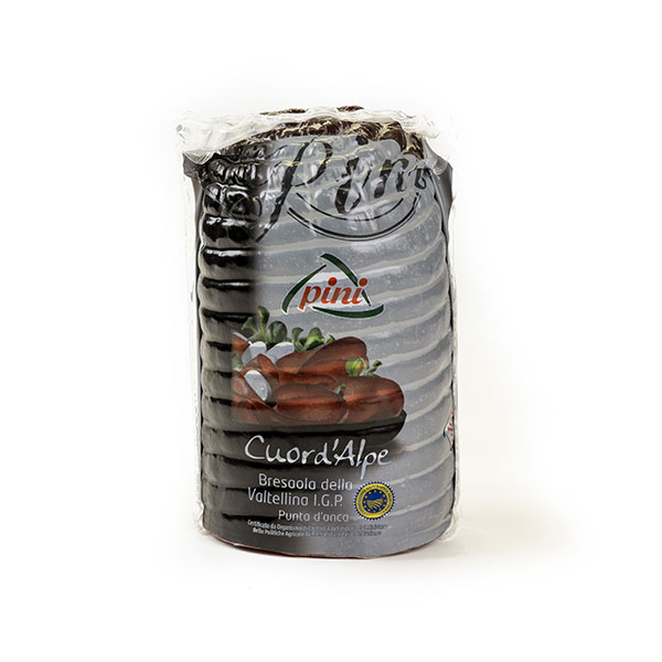 Bresaola Punta Anca Igp Bovino Cuor D Alpe