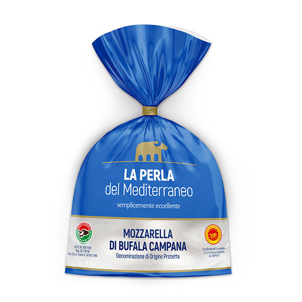 Mozzarella Bufala Campana Dop La Perla