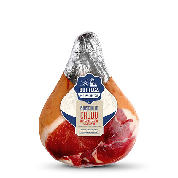 Prosc Crudo Mec S/O Suino P 12m La Bottega