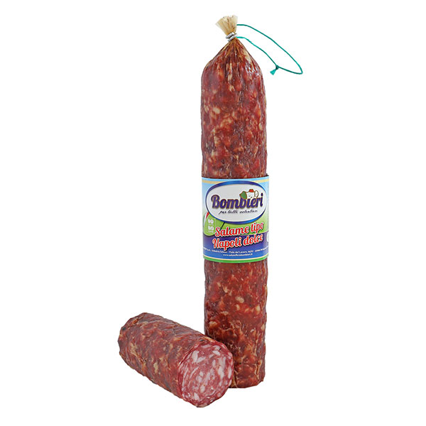 Salame Napoli Dolce Suino Bombieri