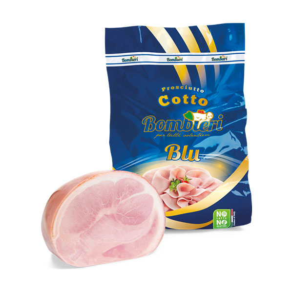 Prosciutto Cotto Blu Suino Bombieri