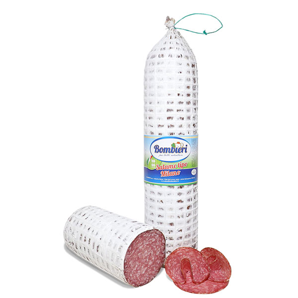 Salame Milano Suino Bombieri