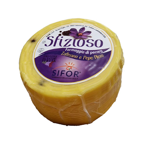 Pecorino Zafferano Pepe Nero Sifor