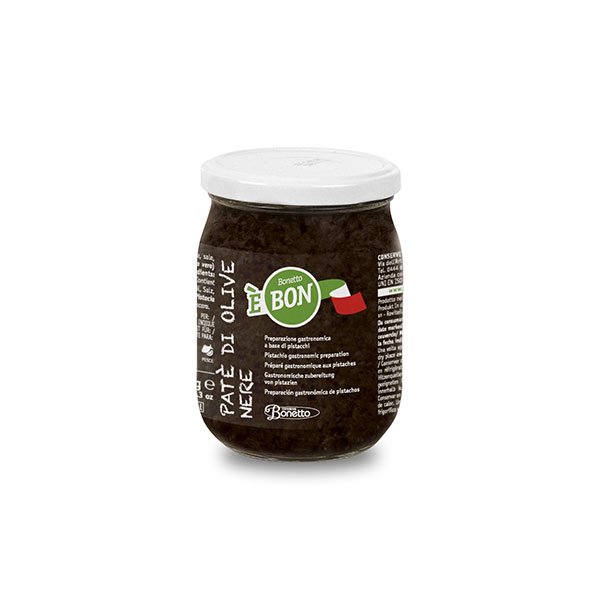 Pate Olive Nere Bonetto