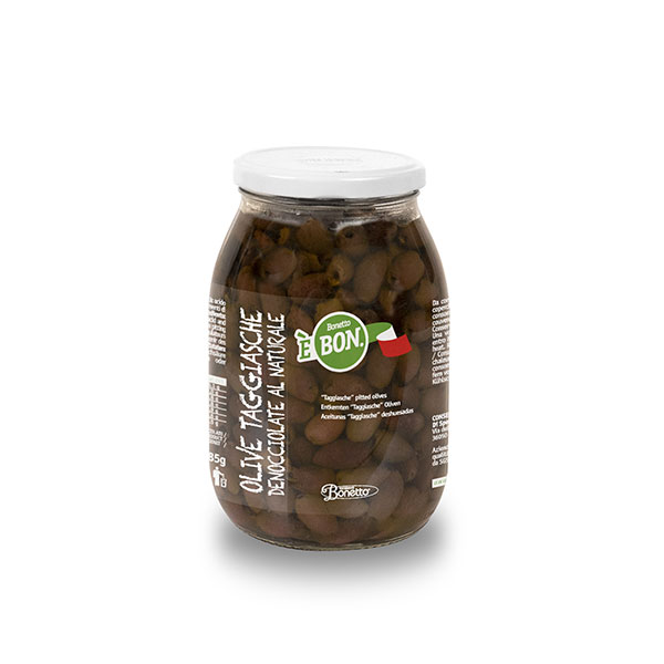 Olive Taggiasche Den Olio Evo Bonetto