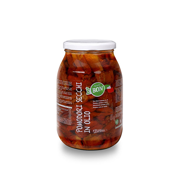 Pomodori Secchi Olio Bonetto