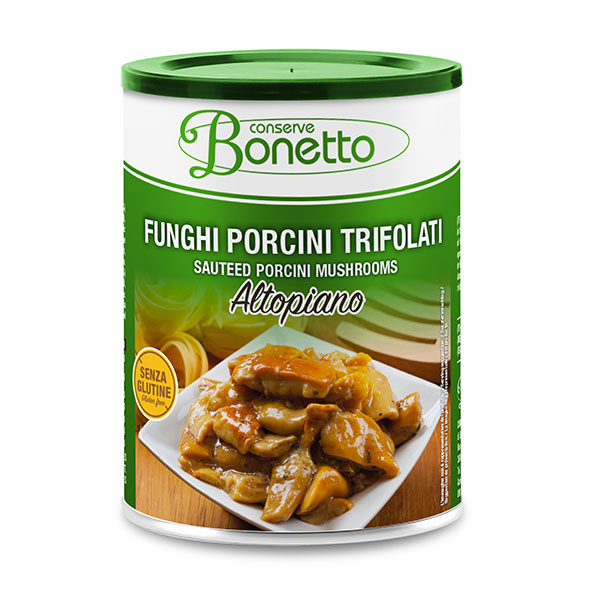 Funghi Porcini Altopiano Trifolati Bonetto