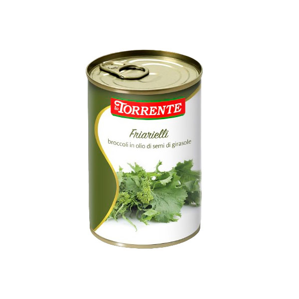 Friarielli Olio Girasole La Torrente