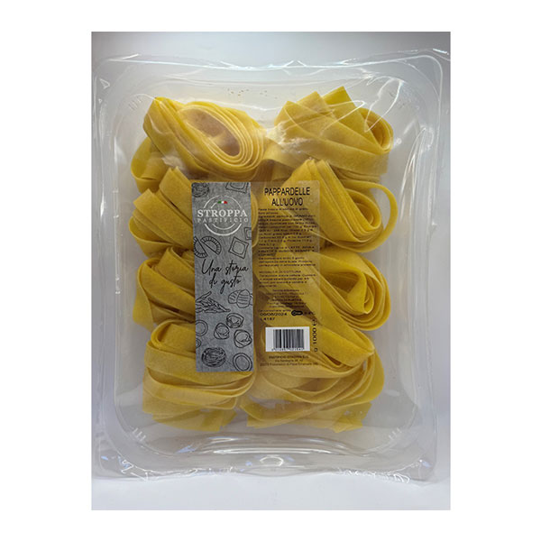 Pappardelle Uovo Stroppa