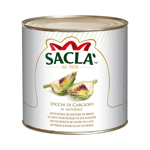 Carciofi Spicchio Naturale 3/I Sacla