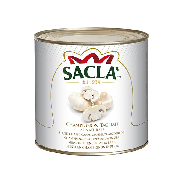 Funghi Champignon Naturali 3/I Sacla