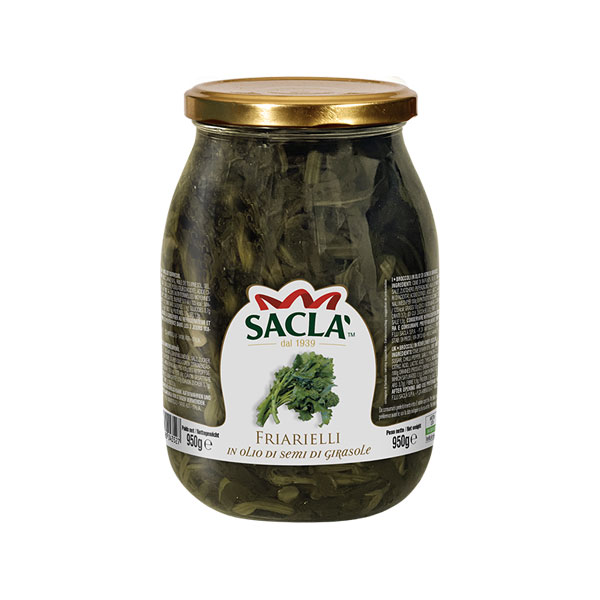 Friarielli Olio Girasole Sacla